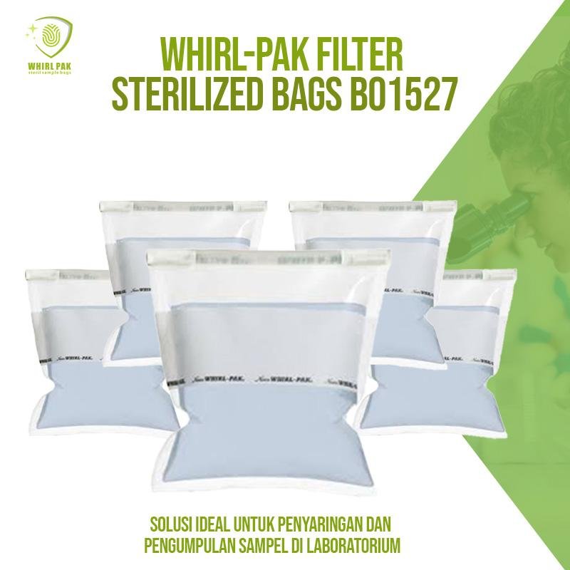 Whirl-Pak Filter Sterilized Bags B01527